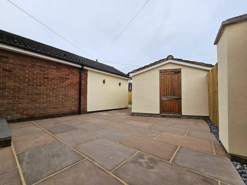 Right-Hand Patio