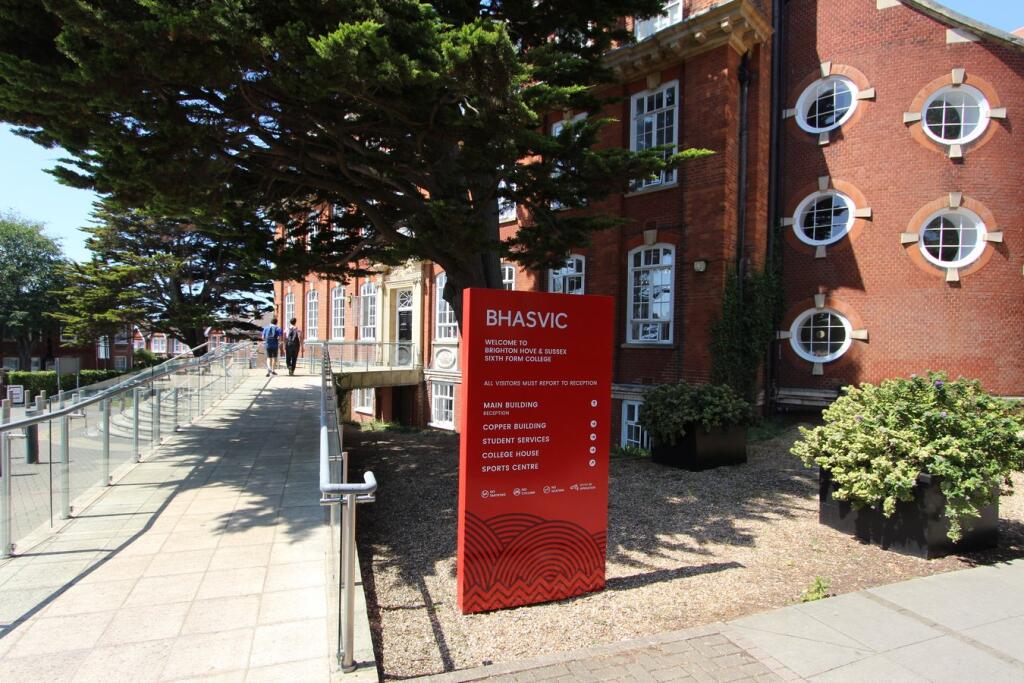 BHASVIC college locally