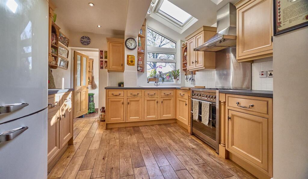 REAR KITCHEN AREA