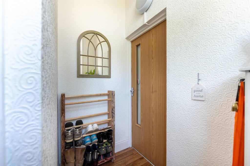 Communal entrance