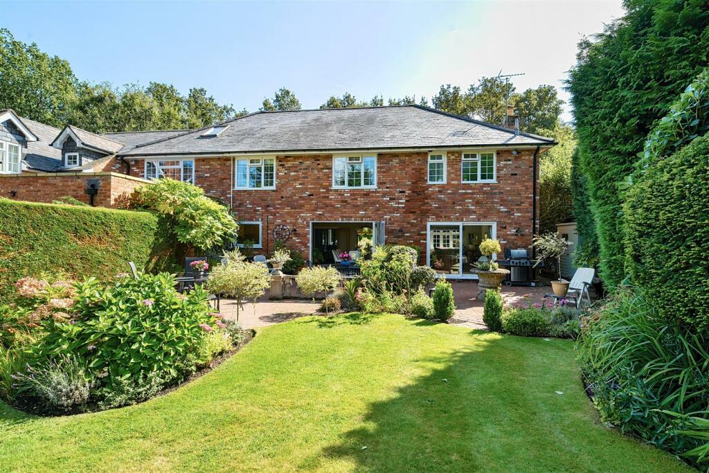 Rear of Property