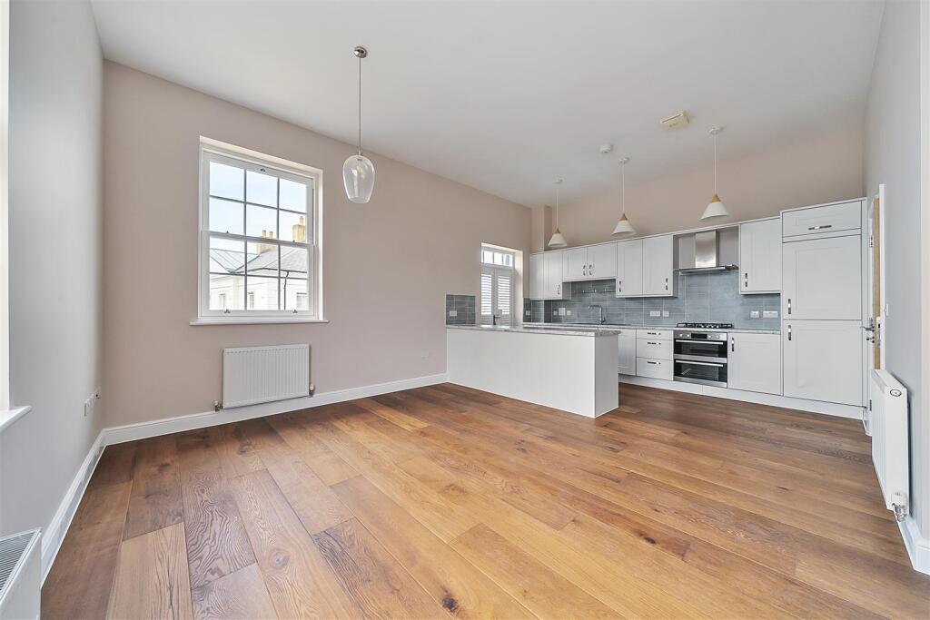 Open plan living