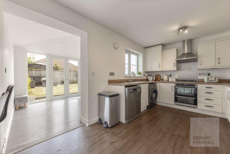 Kitchen To Dining