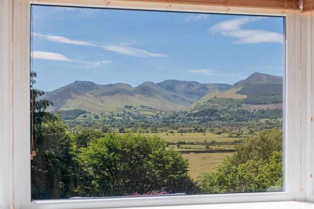 View from the kitchen