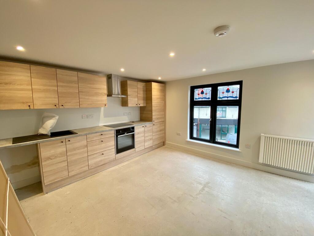 Living &amp; Kitchen Area