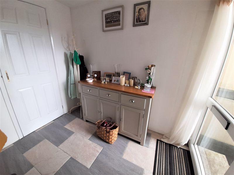Side Entrance Porch