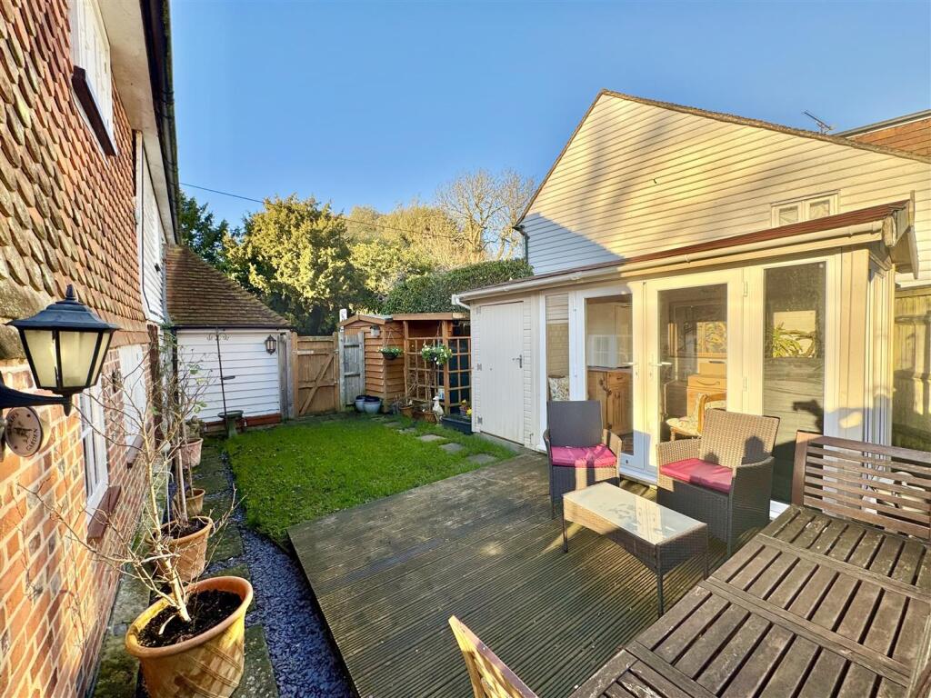 Garden room