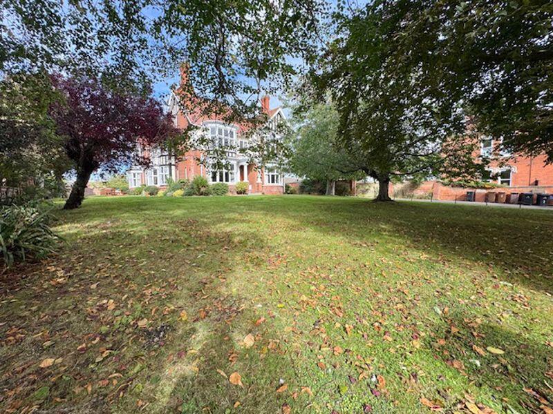 Communal grounds view 2