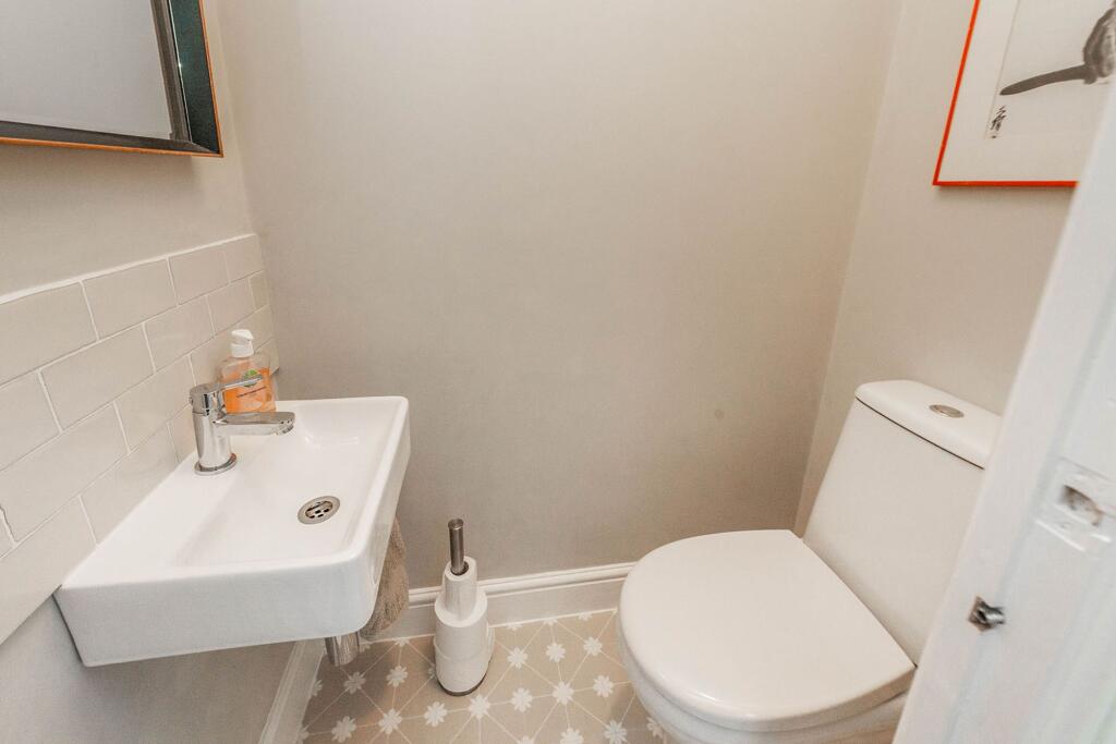 DOWNSTAIRS W/C AND UTILITY