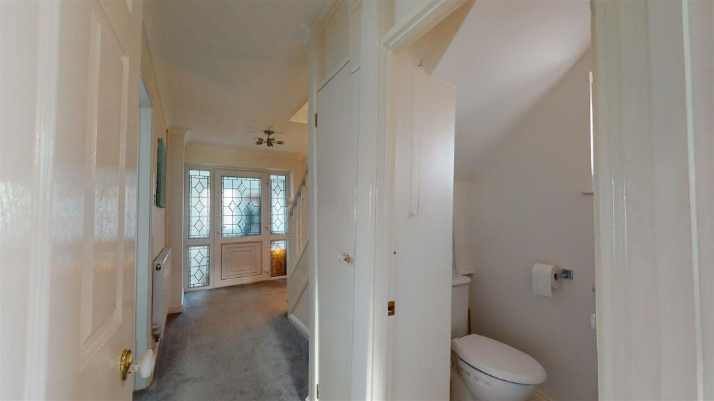 Ground Floor Cloakroom