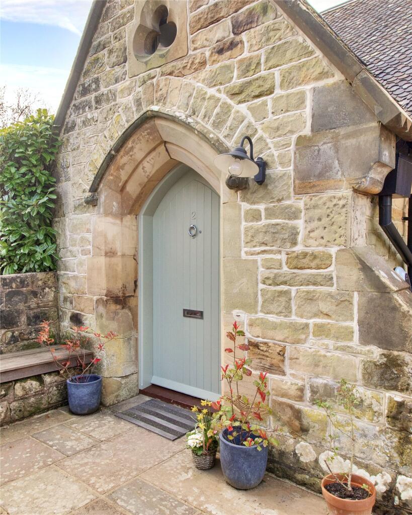 Front Door Detail