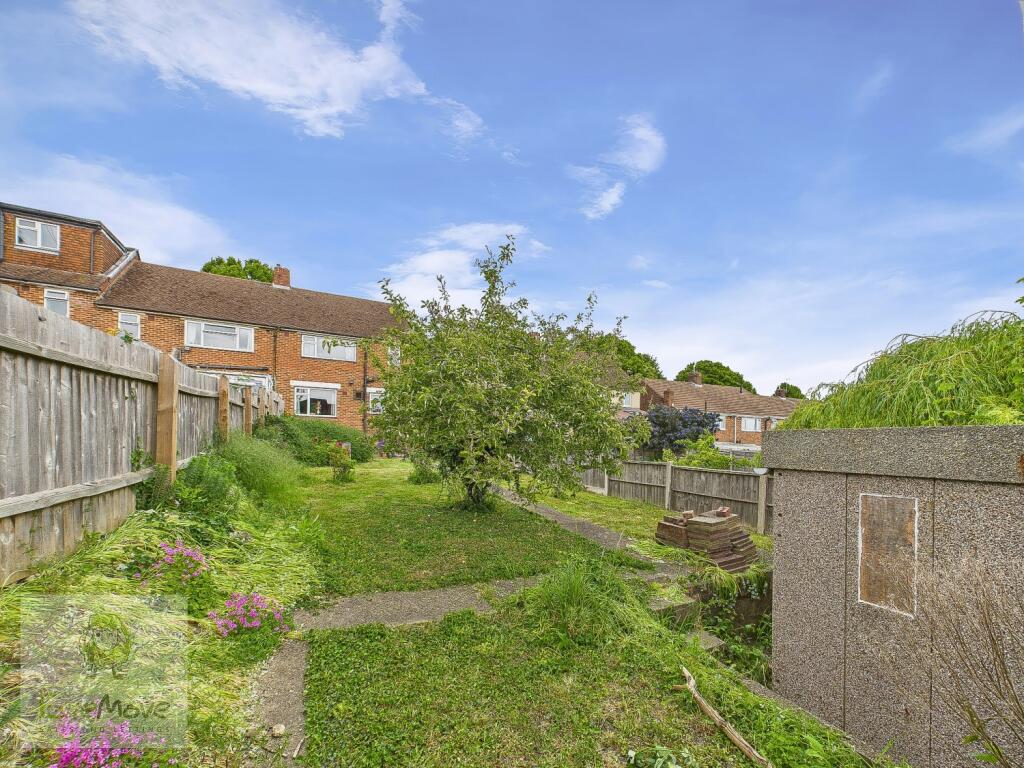 Back Garden And Garage