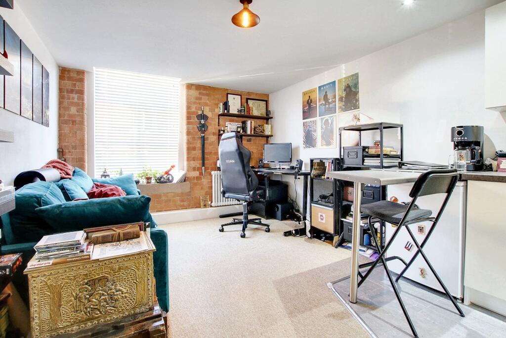Open Plan Kitchen Living Area