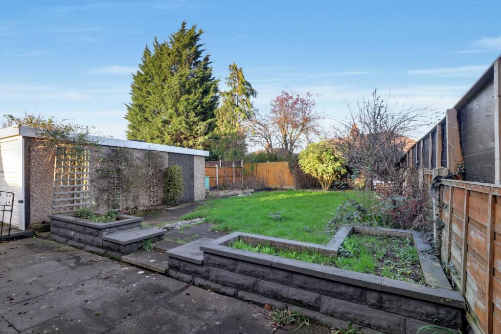 Back garden