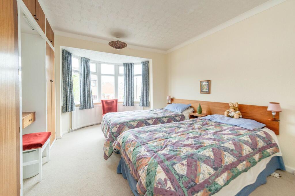 BEDROOMS AND BATHROOM