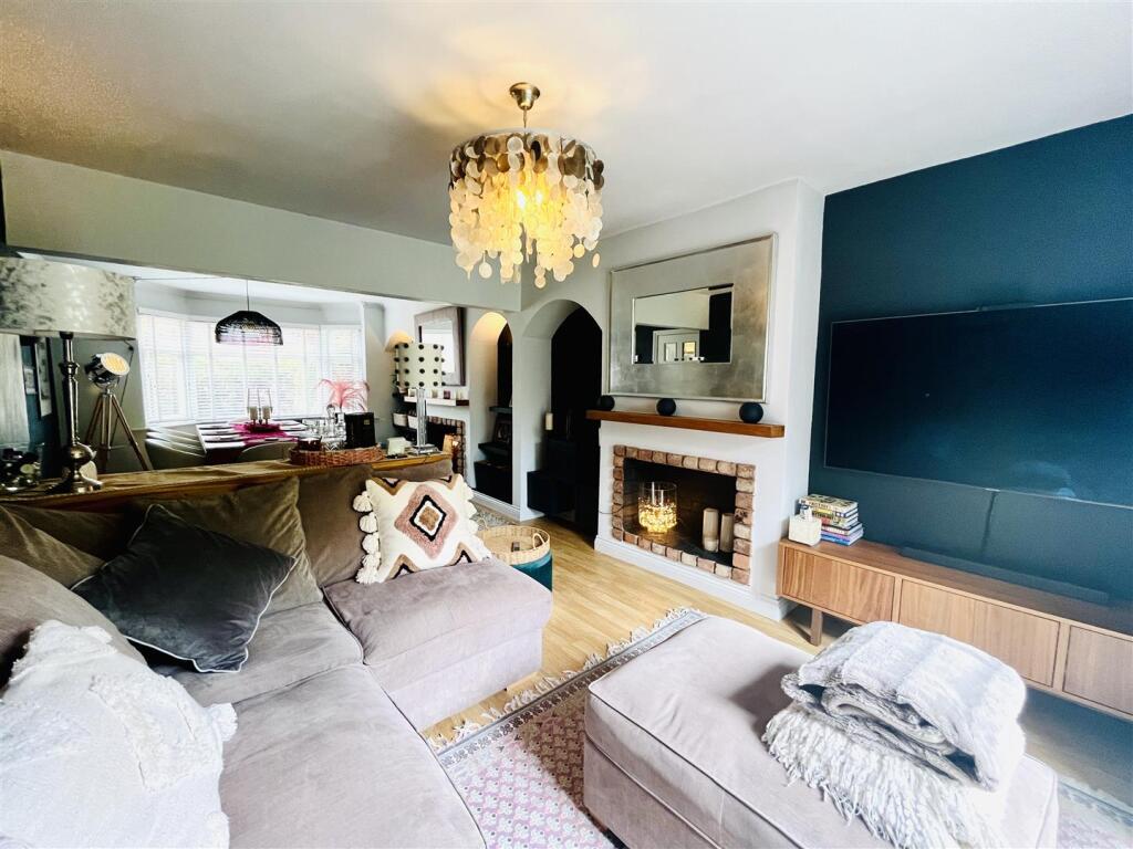 Living and Dining Room