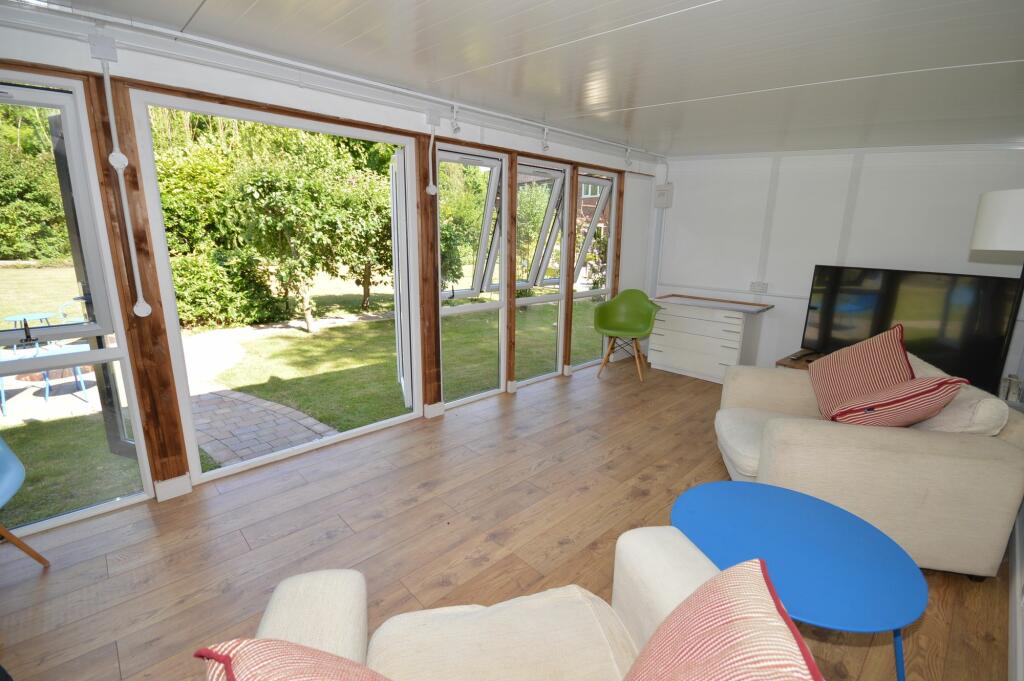 Garden Office/Studio