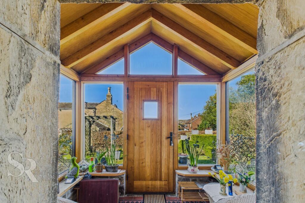 French Oak Handbuilt Porch