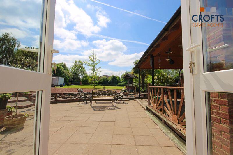 View from lounge