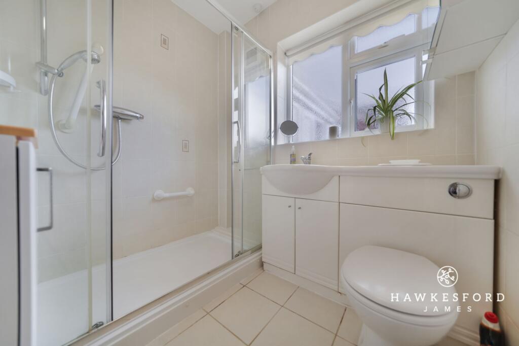 Coppins Lane, Borden - Shower room