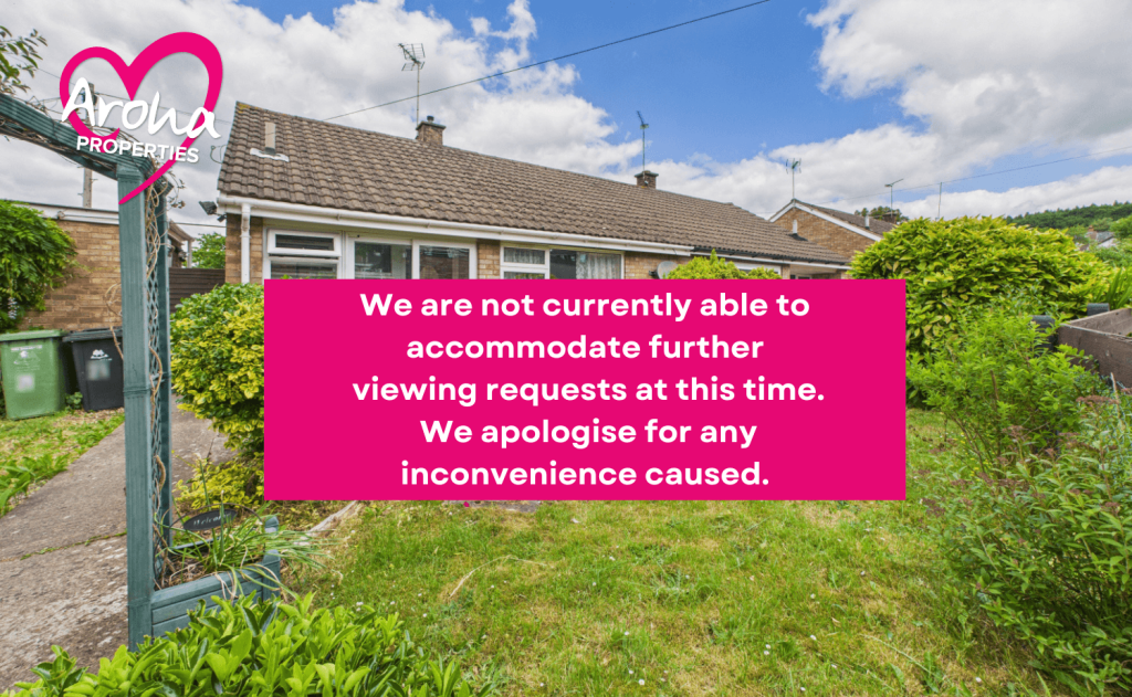 A Modern Bungalow ready to view now!!