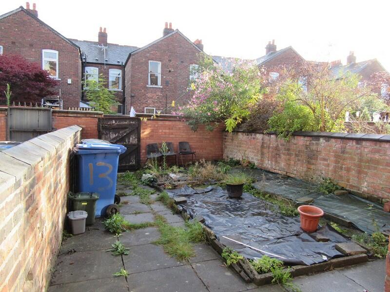 Rear Courtyard