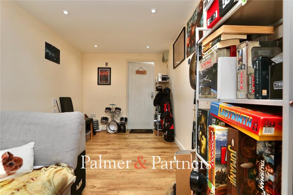 Converted Garage