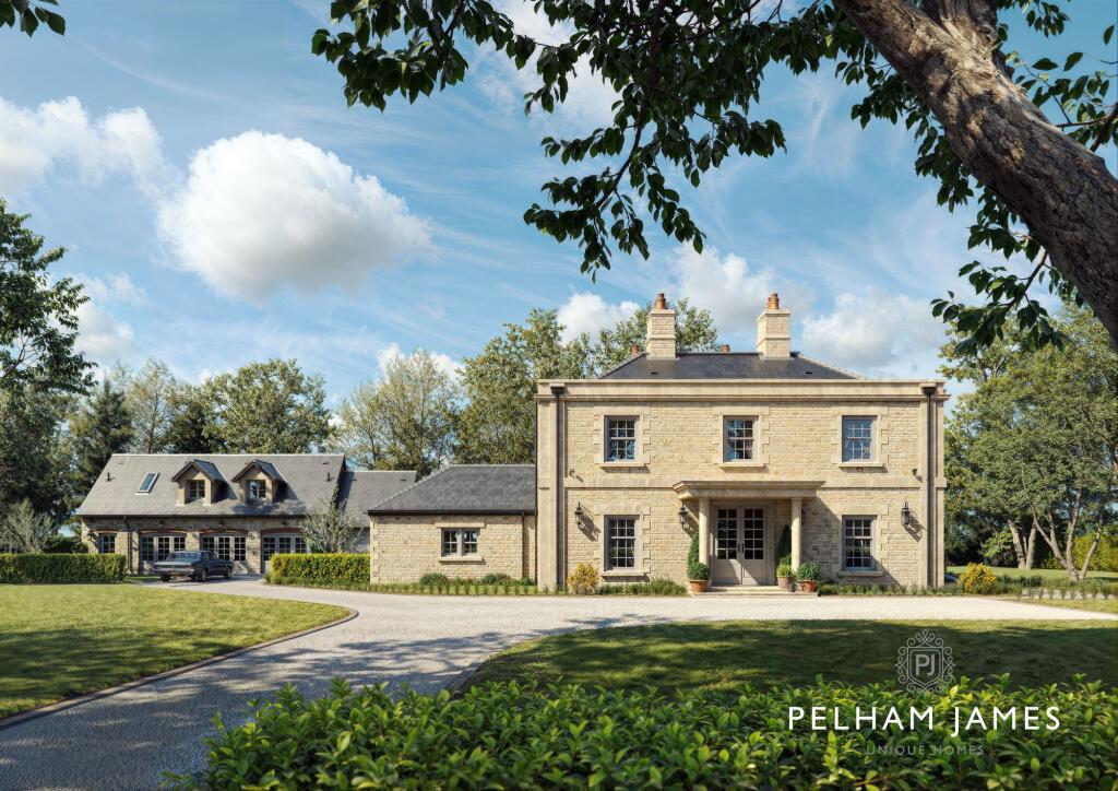 Land, Main Street, Braceborough (CGI)