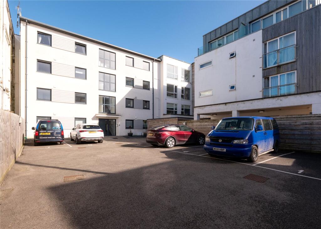 Rear and Parking