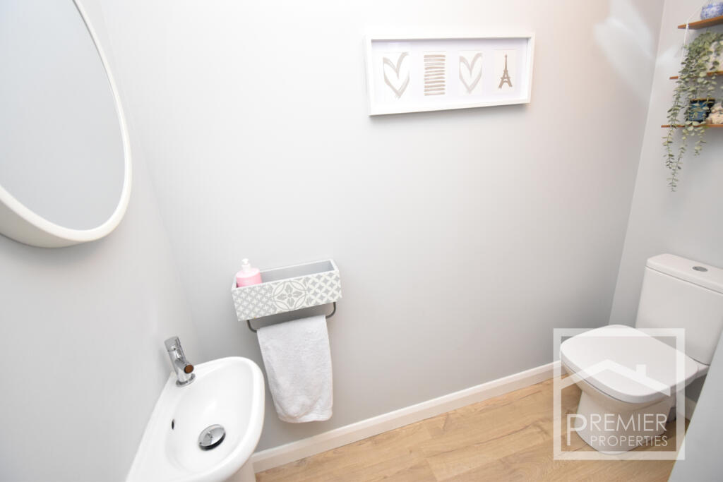 Downstairs WC