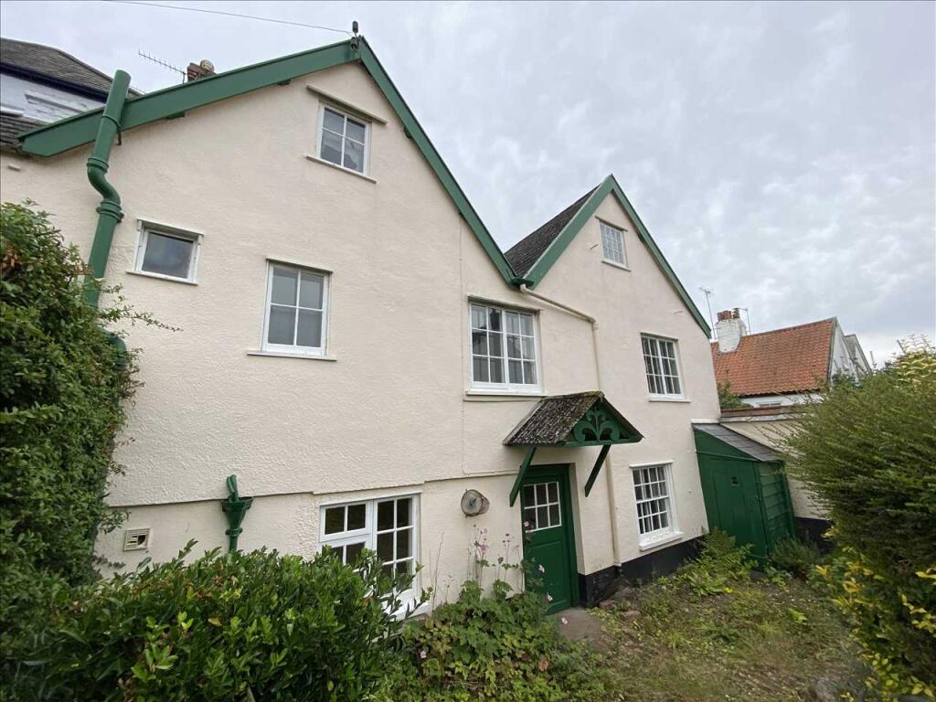 Back of property