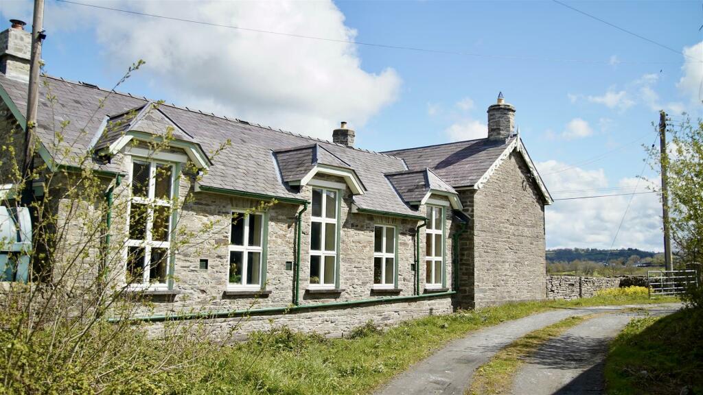 Rear of Property