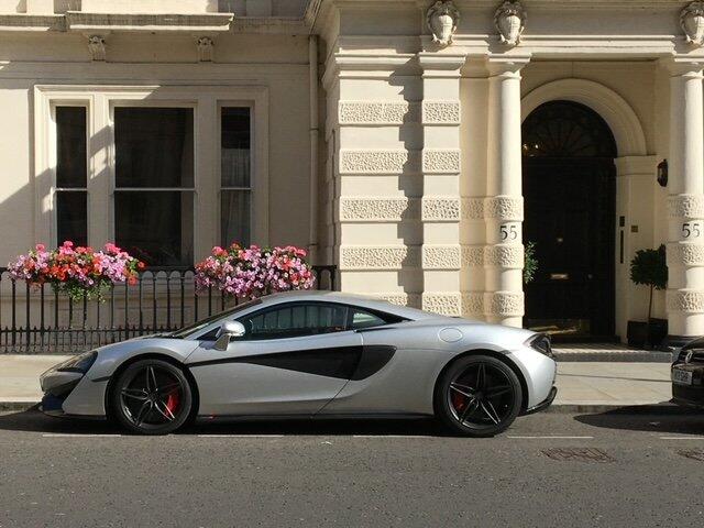 Lancaster Gate St.