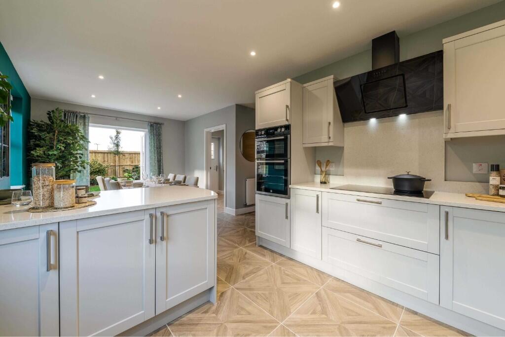 Show Home Kitchen