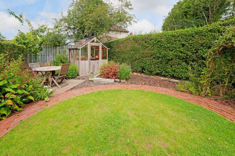 Landscaped Garden 