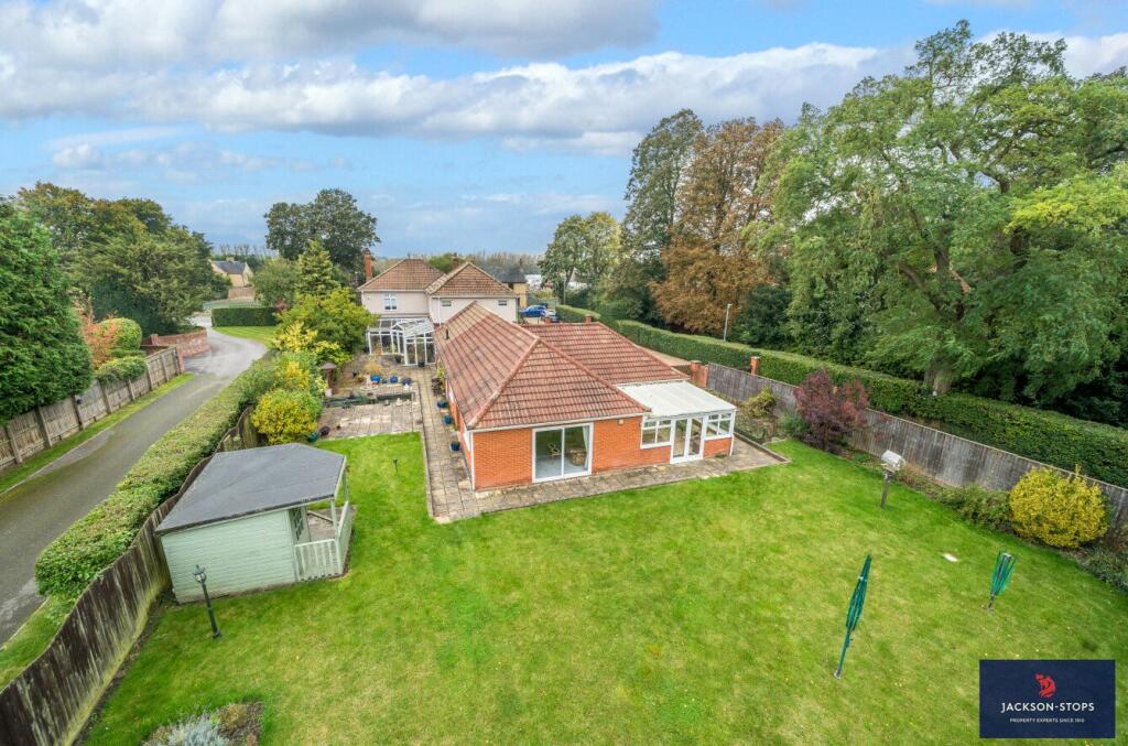 Rear Of Property