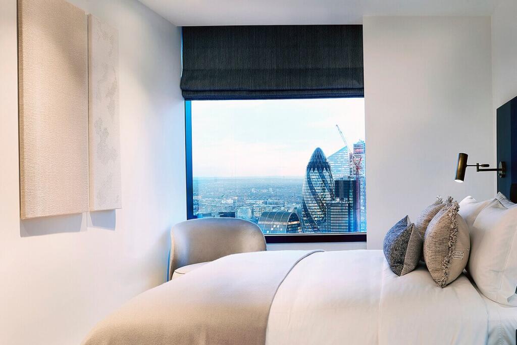 property in Principal Tower, 
2 Principal Place, EC2A