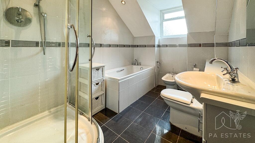 Bathroom.
