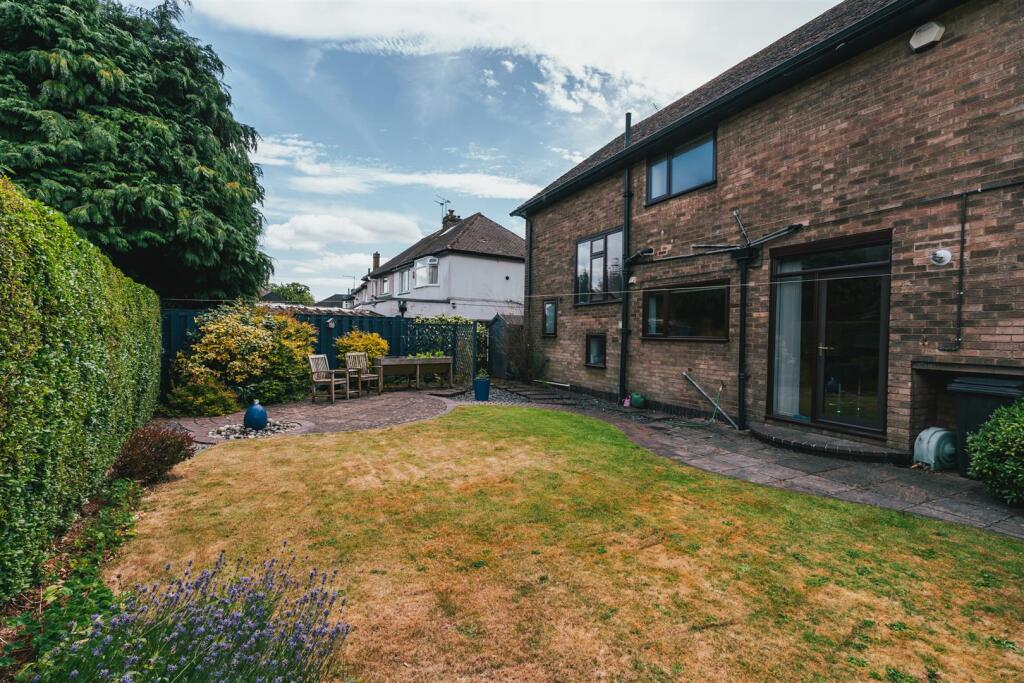 Exterior and Gardens