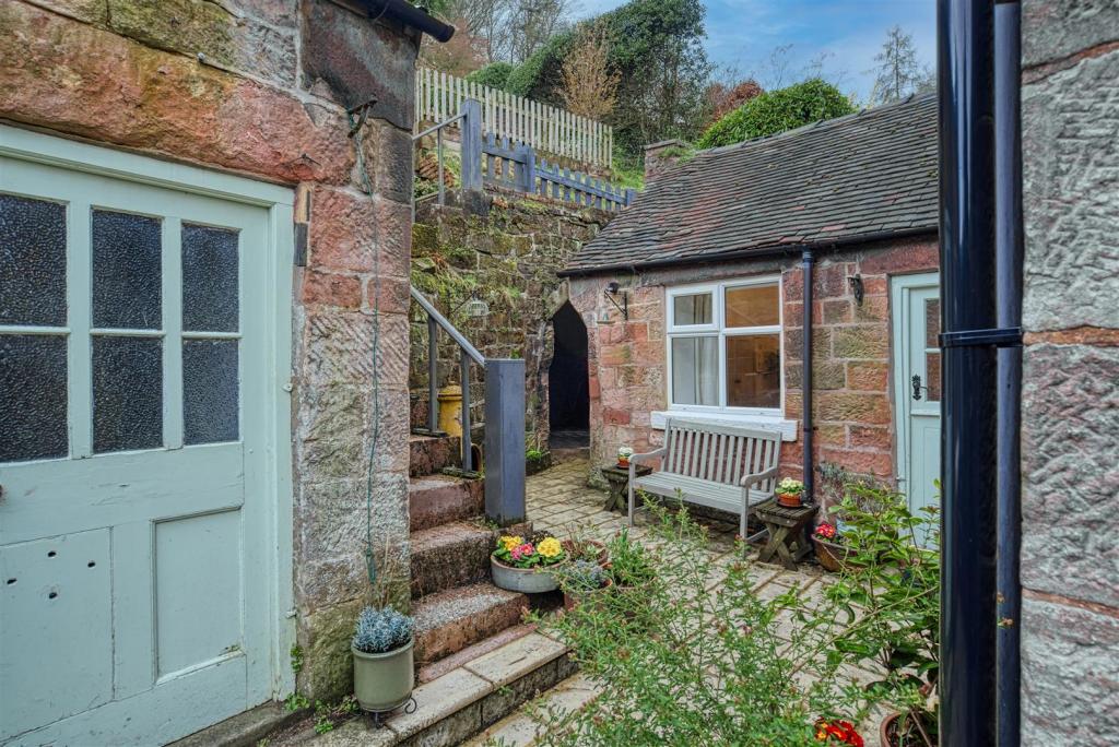 Rear Courtyard