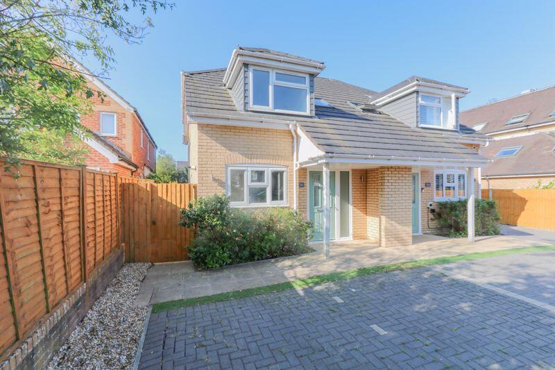 Front of Property with allocated parking