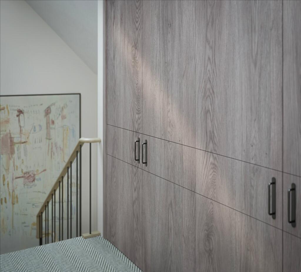 Staircase &amp; Storage