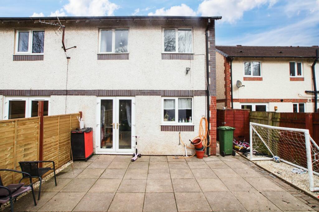 Rear of the Property