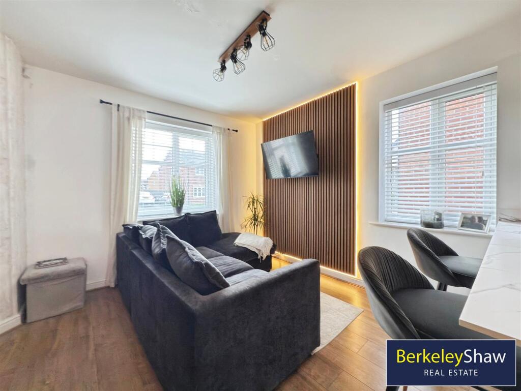 Kitchen/Living/Dining Room