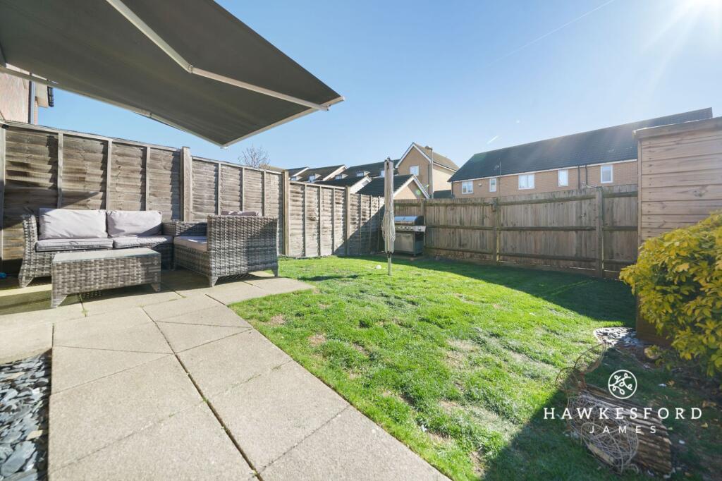 Cornflower Way, Minster on Sea - Garden