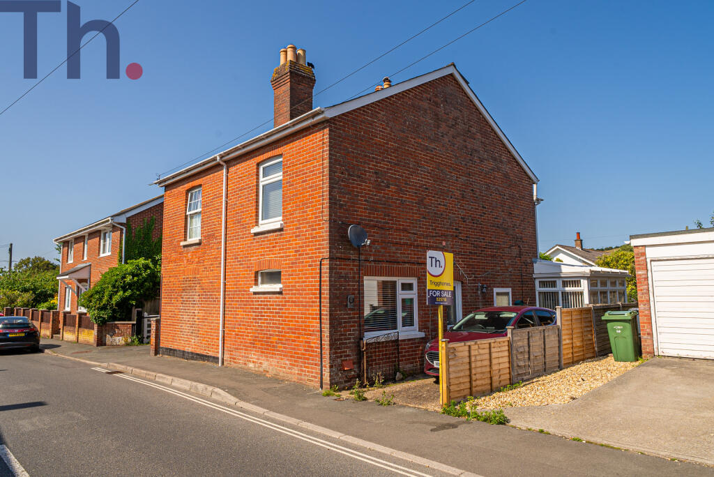 Front Elevation &amp; Parking