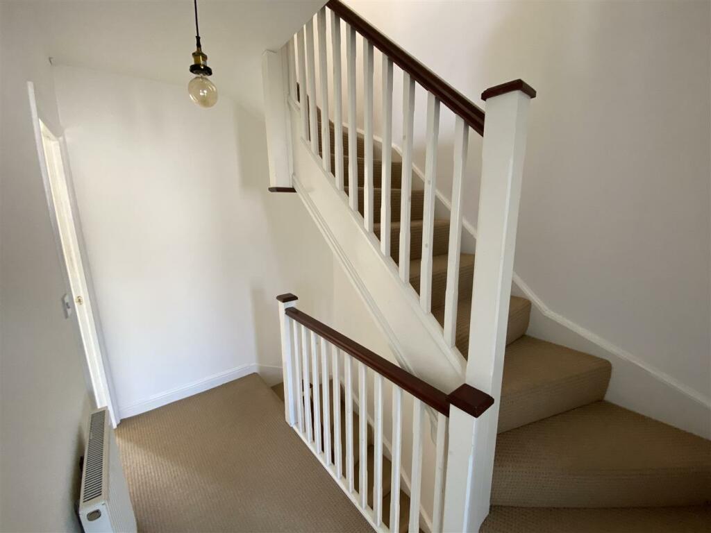FIRST FLOOR STAIRS AND LANDING
