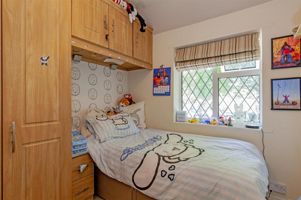 Front Single Bedroom Three