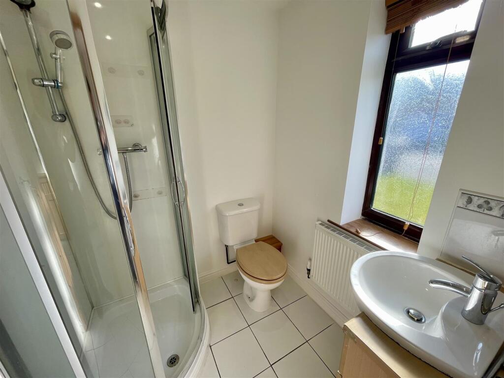 Downstairs Shower Room