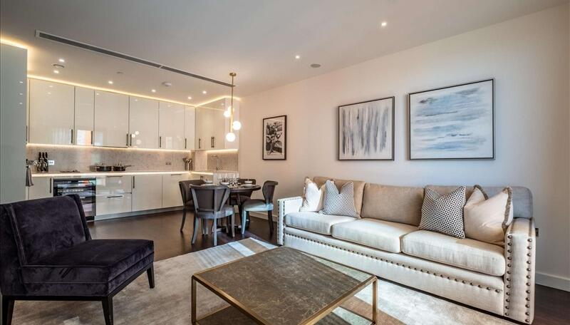 SW11 7AG - 9th floor - 3 bedrooms - 1123sq ft - 2